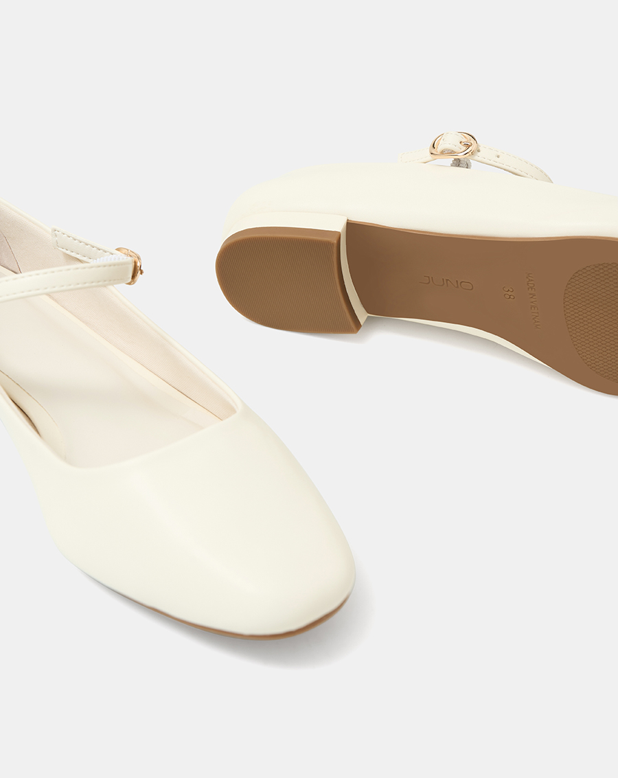 Giày Búp Bê Quai Mary Jane - Image 4