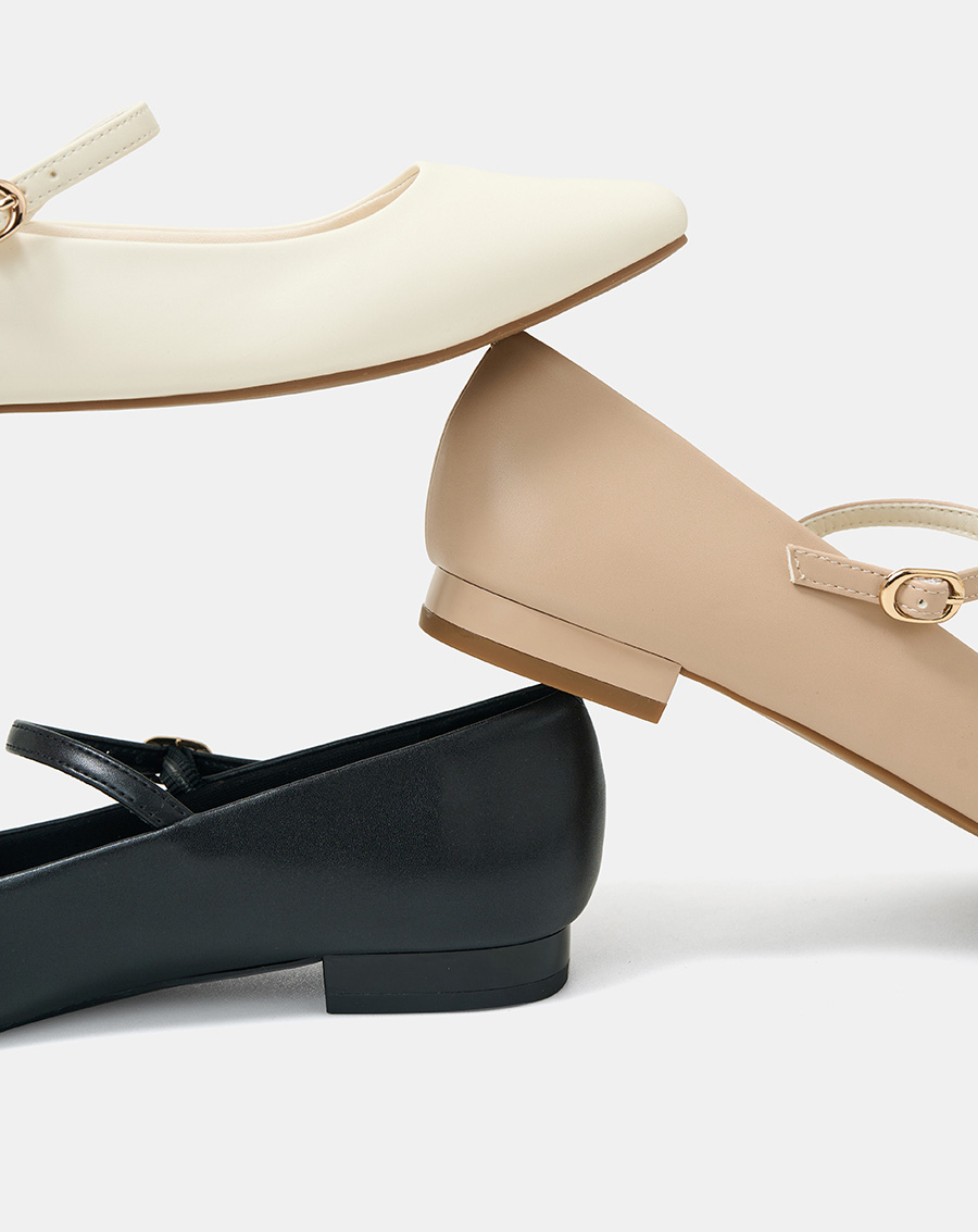 Giày Búp Bê Quai Mary Jane - Image 5