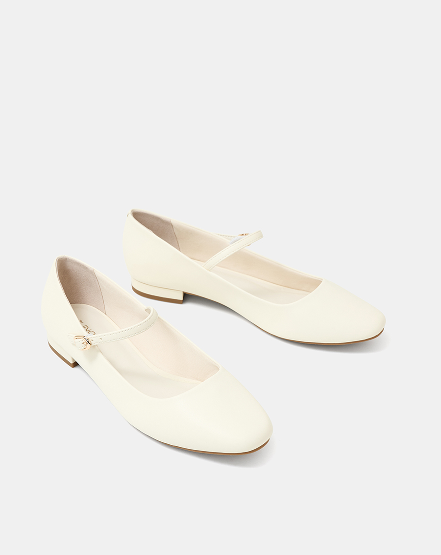 Giày Búp Bê Quai Mary Jane - Image 7