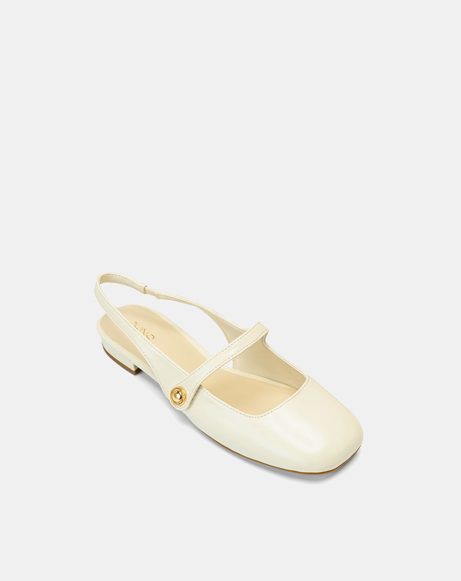 Giày Búp Bê Slingback Mũi Tròn - Image 4