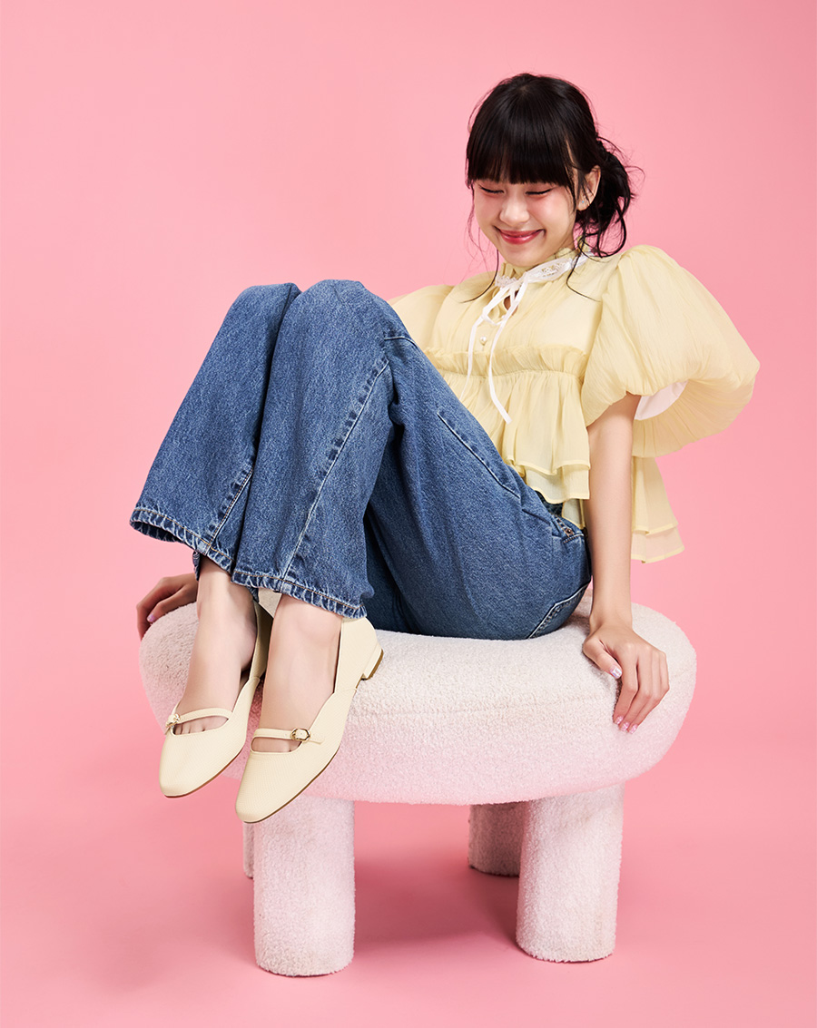 Giày Búp Bê Thắt Eo - Image 3