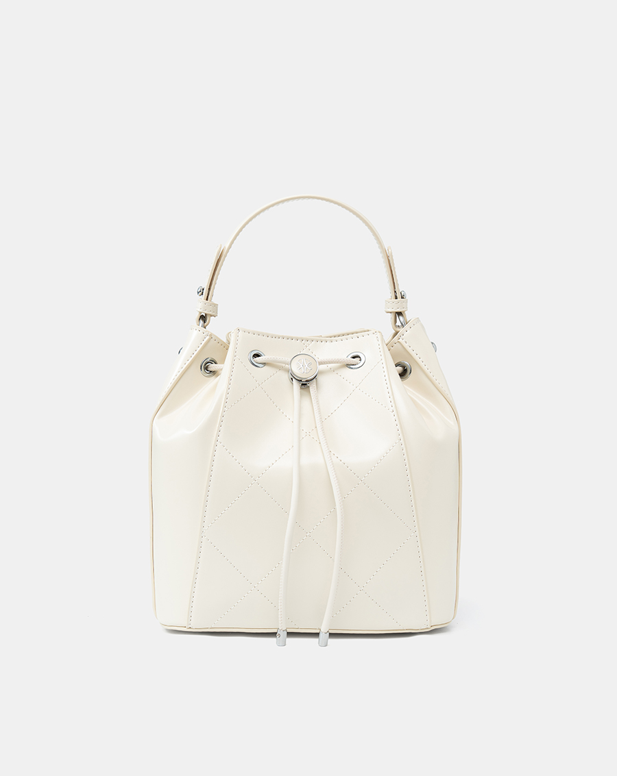 Balo Rút Dây Chần Chỉ Hoạ Tiết Quả Trám - Image 1