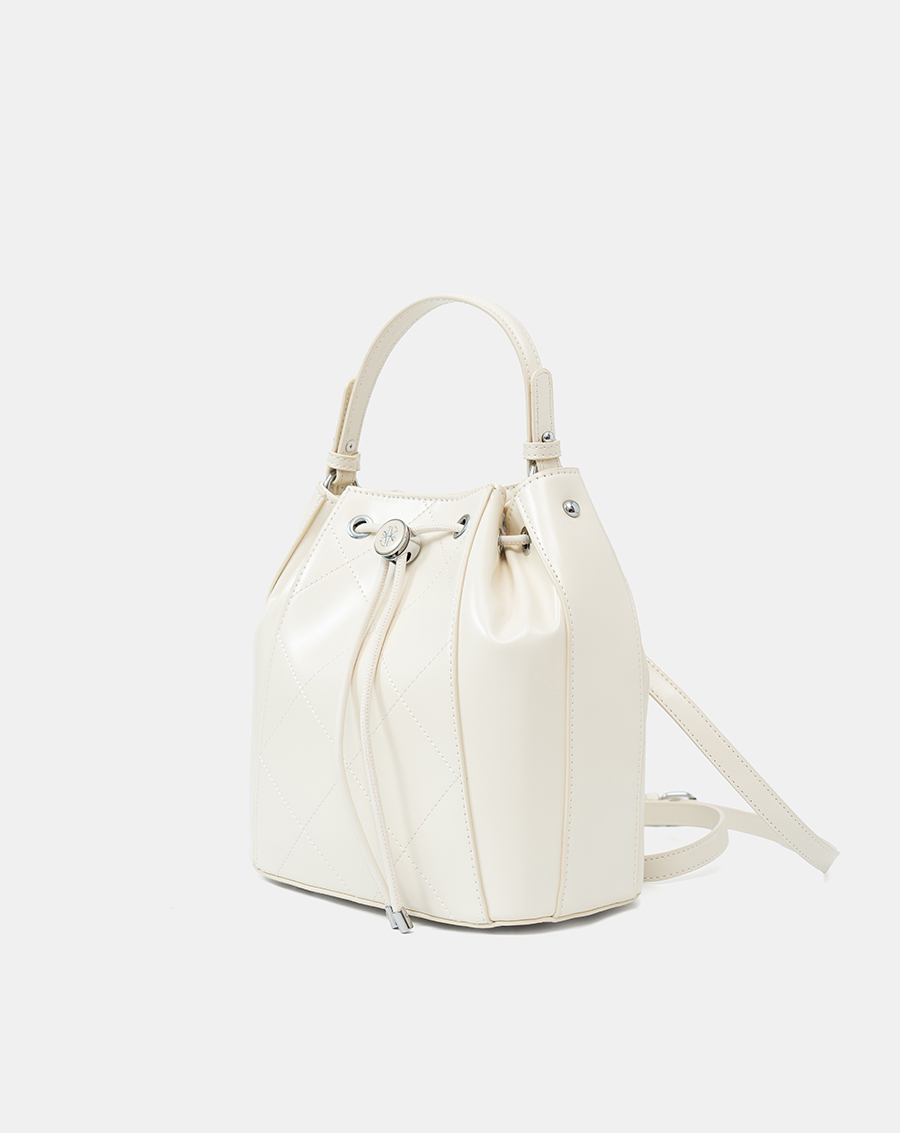 Balo Rút Dây Chần Chỉ Hoạ Tiết Quả Trám - Image 6