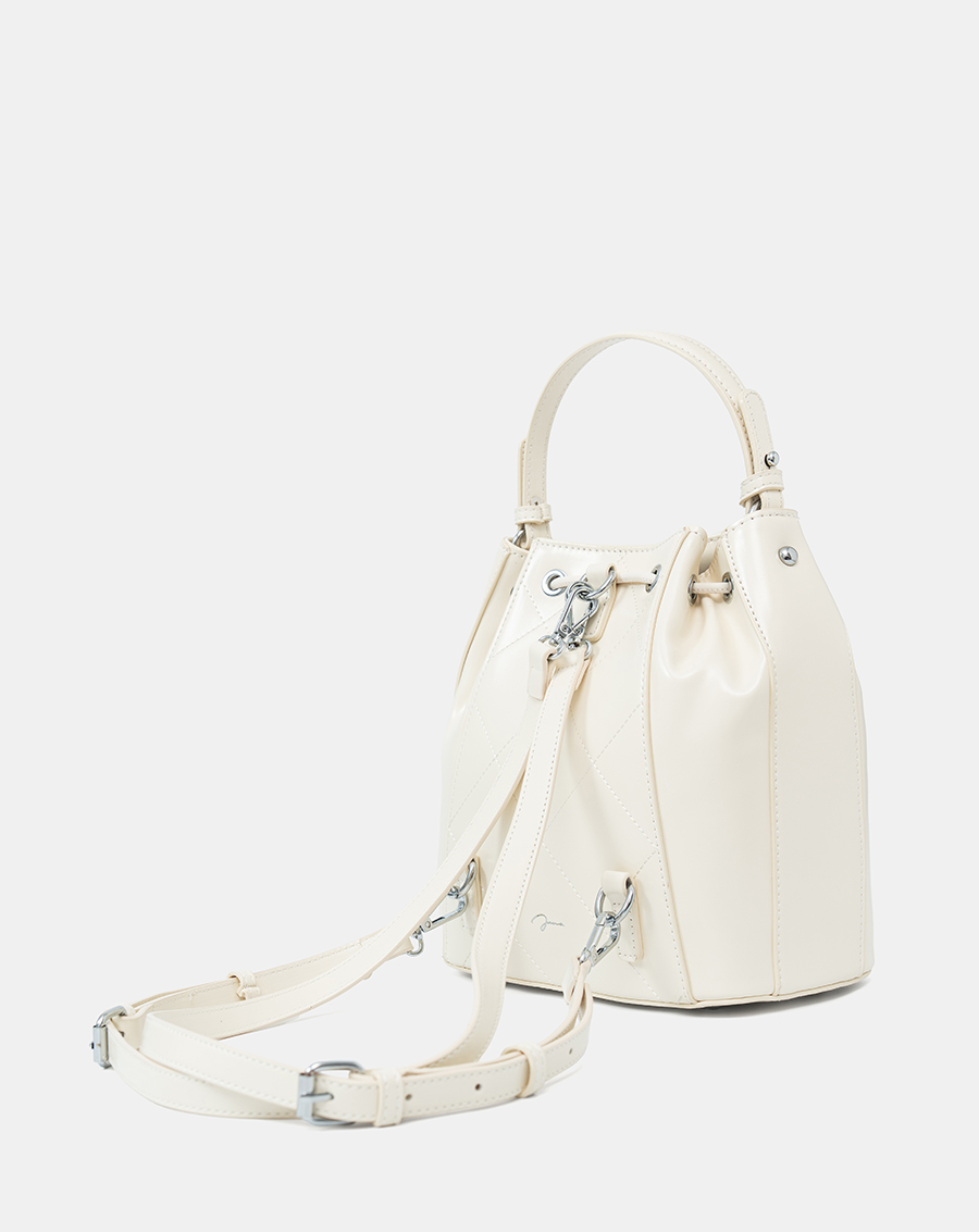 Balo Rút Dây Chần Chỉ Hoạ Tiết Quả Trám - Image 7