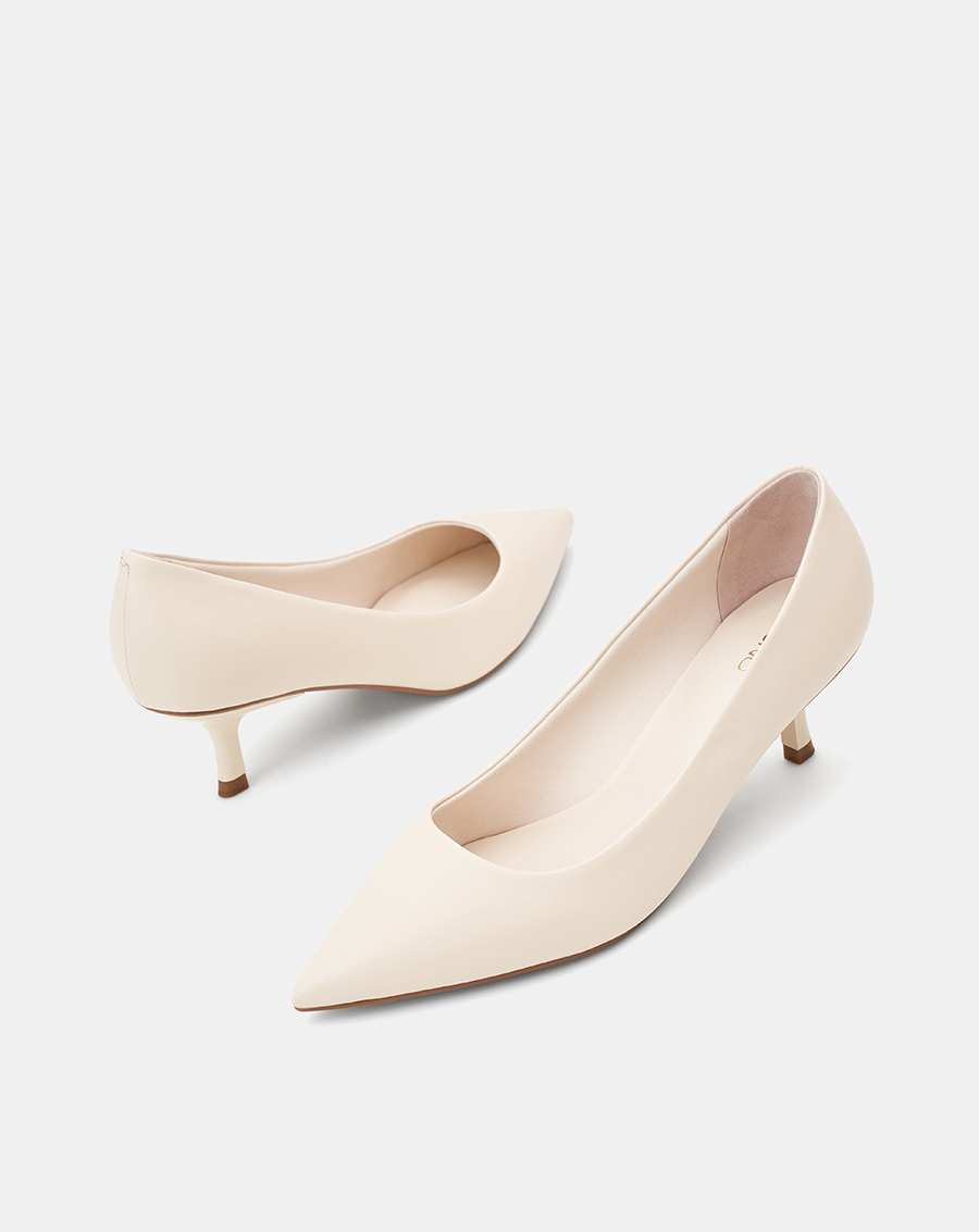 Giày Cao Gót Kitten Heels Pump - Image 4
