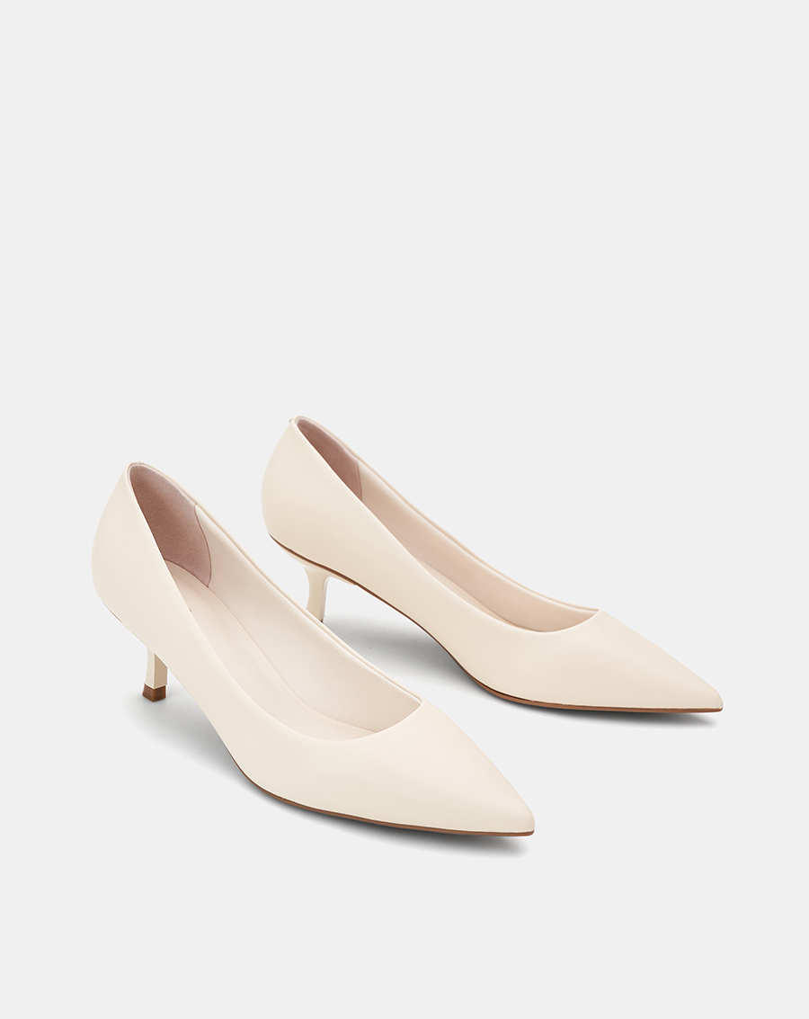 Giày Cao Gót Kitten Heels Pump - Image 7