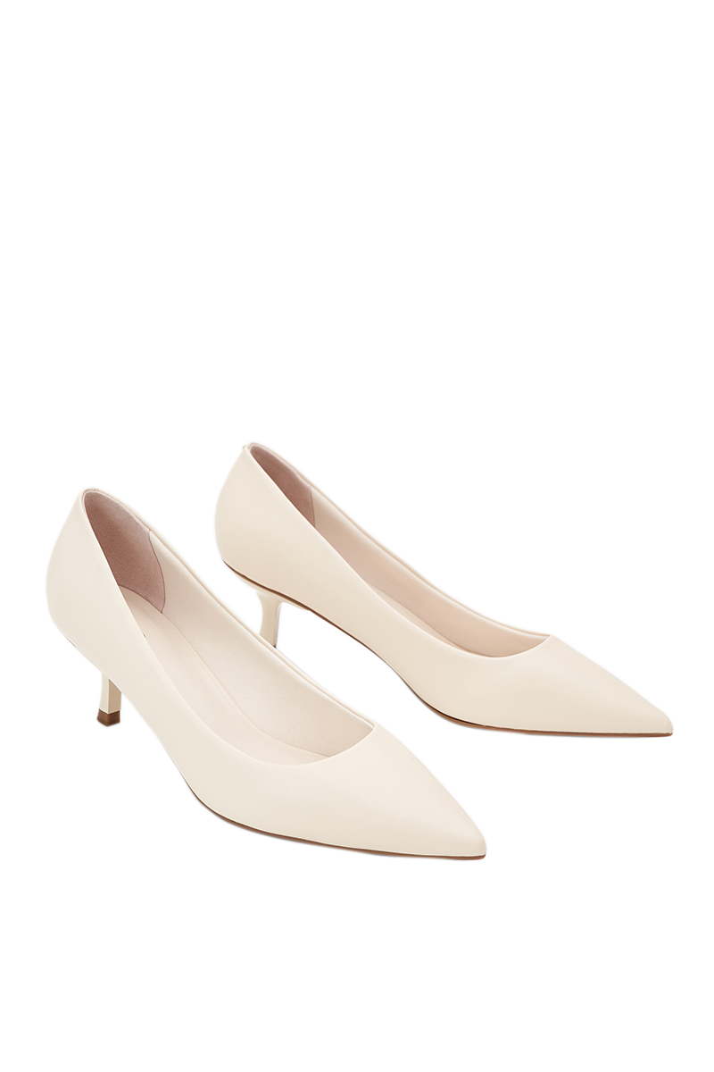 Giày Cao Gót Kitten Heels Pump - Image 9