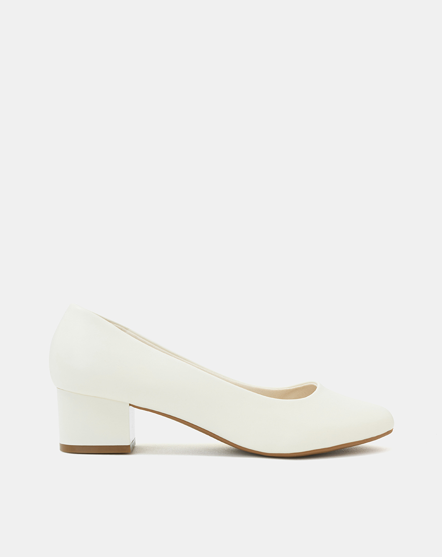 Giày Cao Gót Bít Mũi Cơ Bản - Image 1