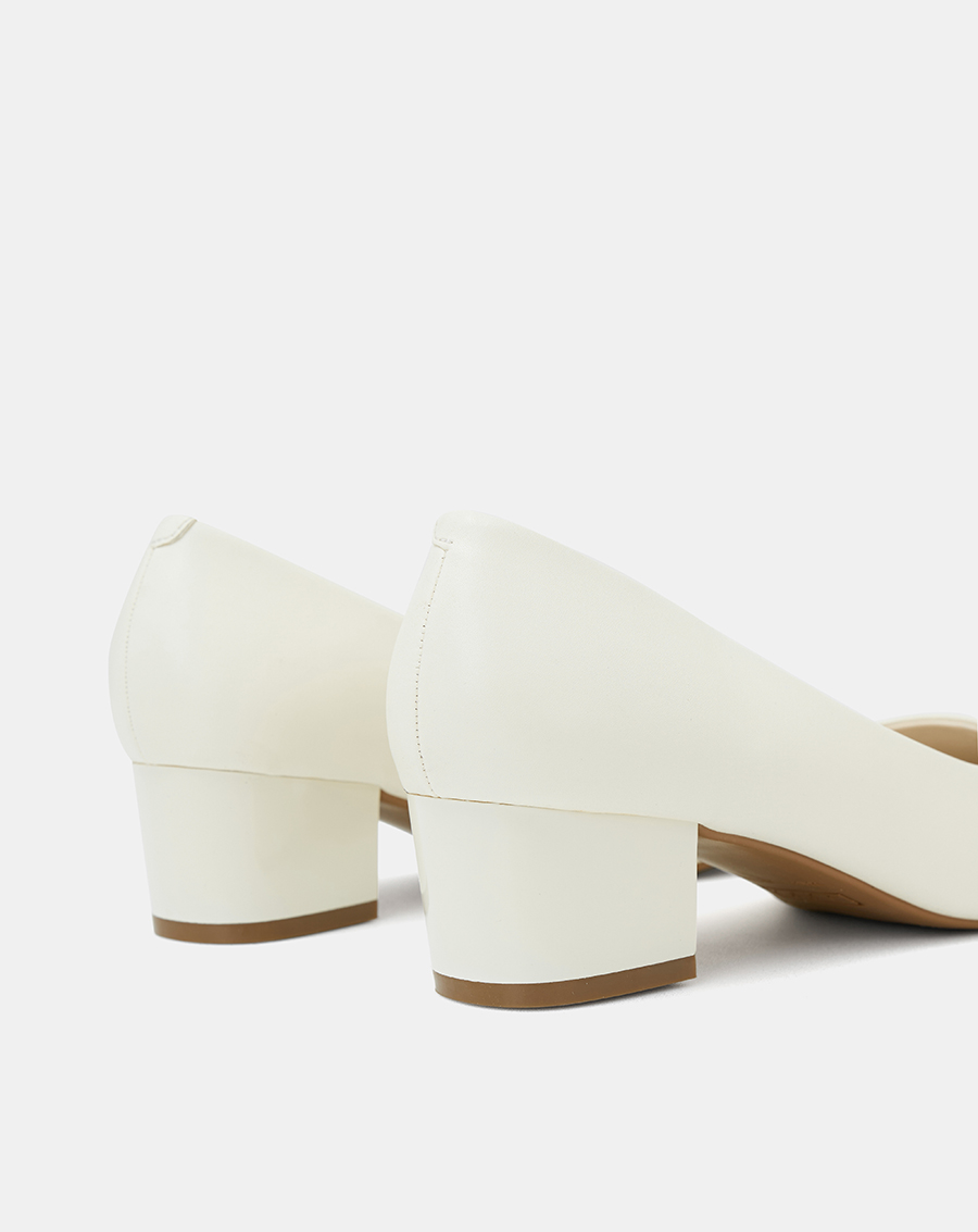 Giày Cao Gót Bít Mũi Cơ Bản - Image 4