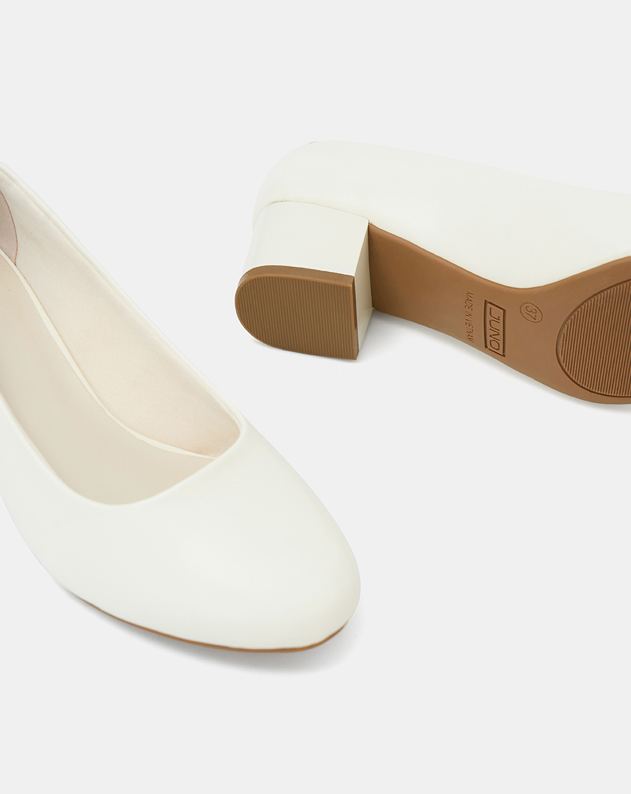 Giày Cao Gót Bít Mũi Cơ Bản - Image 5