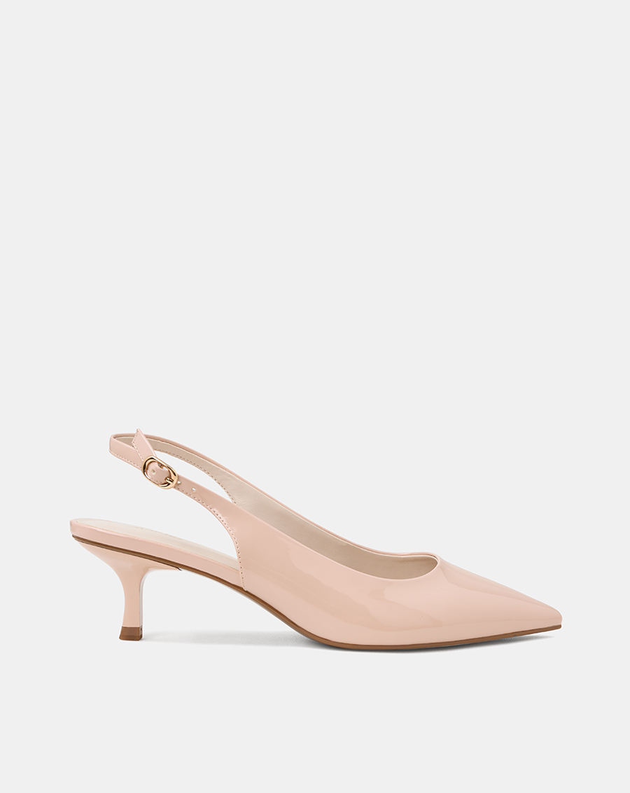 Giày Cao Gót Slingback Mũi Nhọn - Image 1