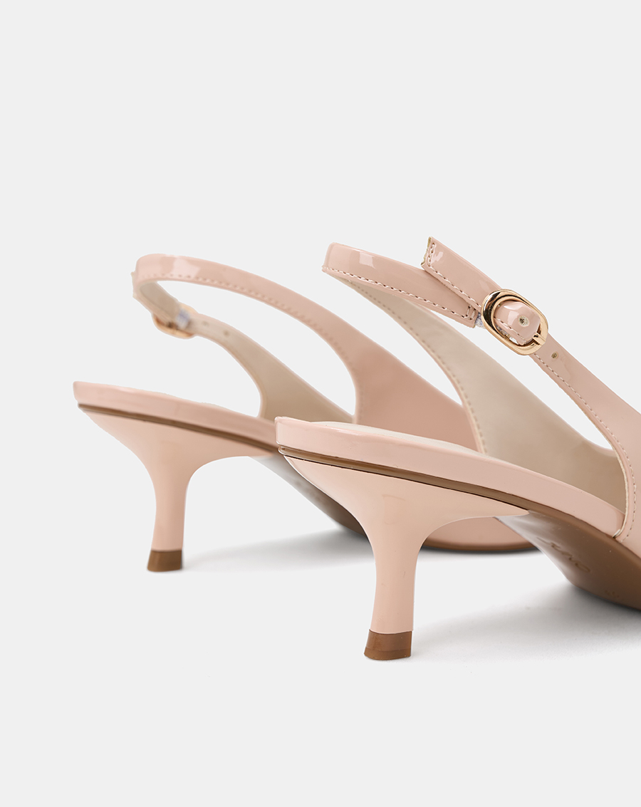 Giày Cao Gót Slingback Mũi Nhọn - Image 5