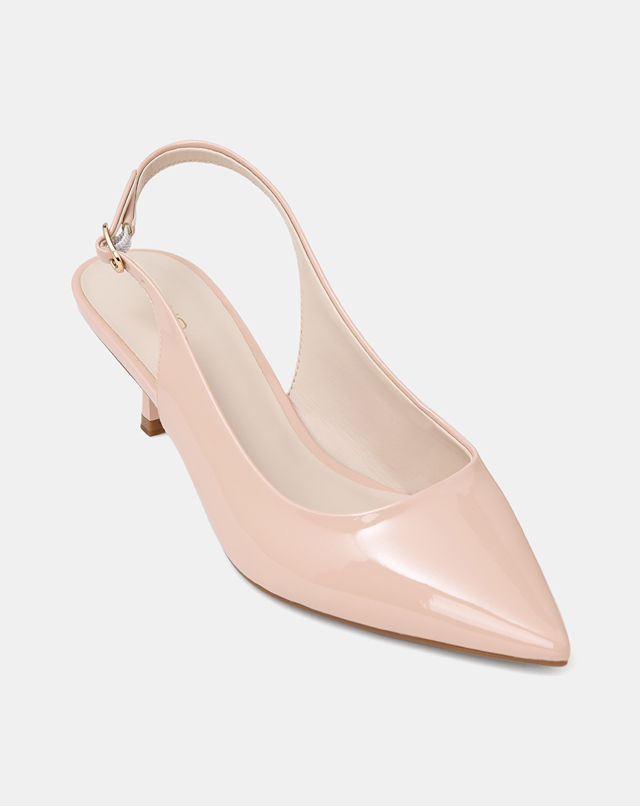Giày Cao Gót Slingback Mũi Nhọn - Image 6