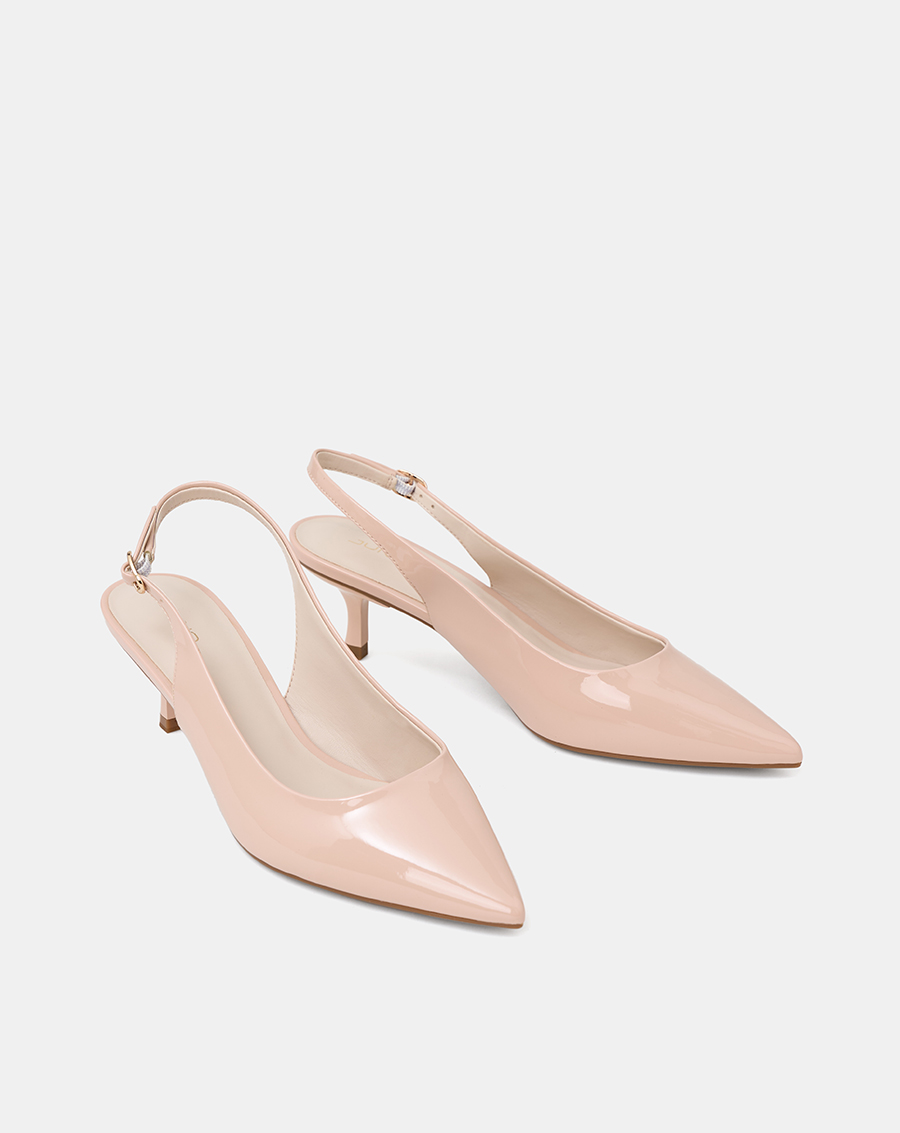 Giày Cao Gót Slingback Mũi Nhọn - Image 7