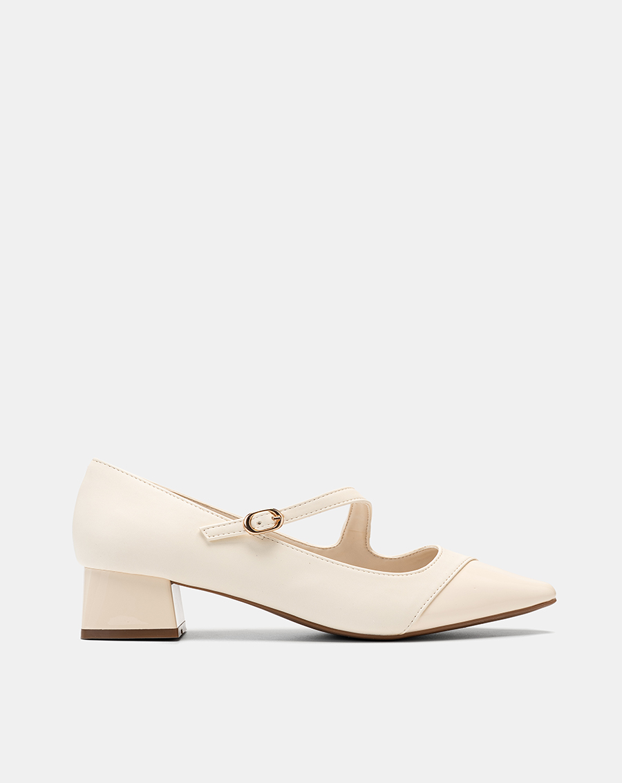 Giày Cao Gót Đắp Chéo - Image 1