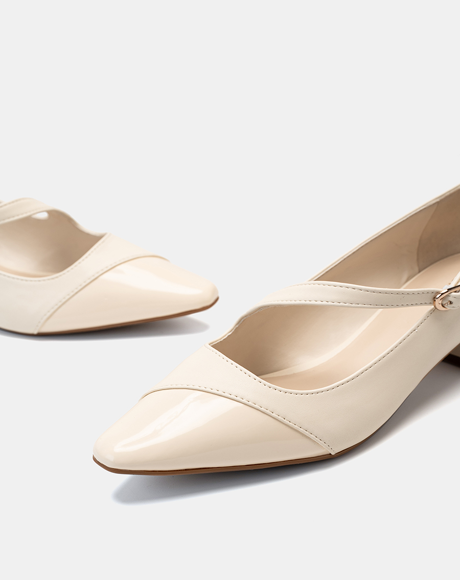 Giày Cao Gót Đắp Chéo - Image 4