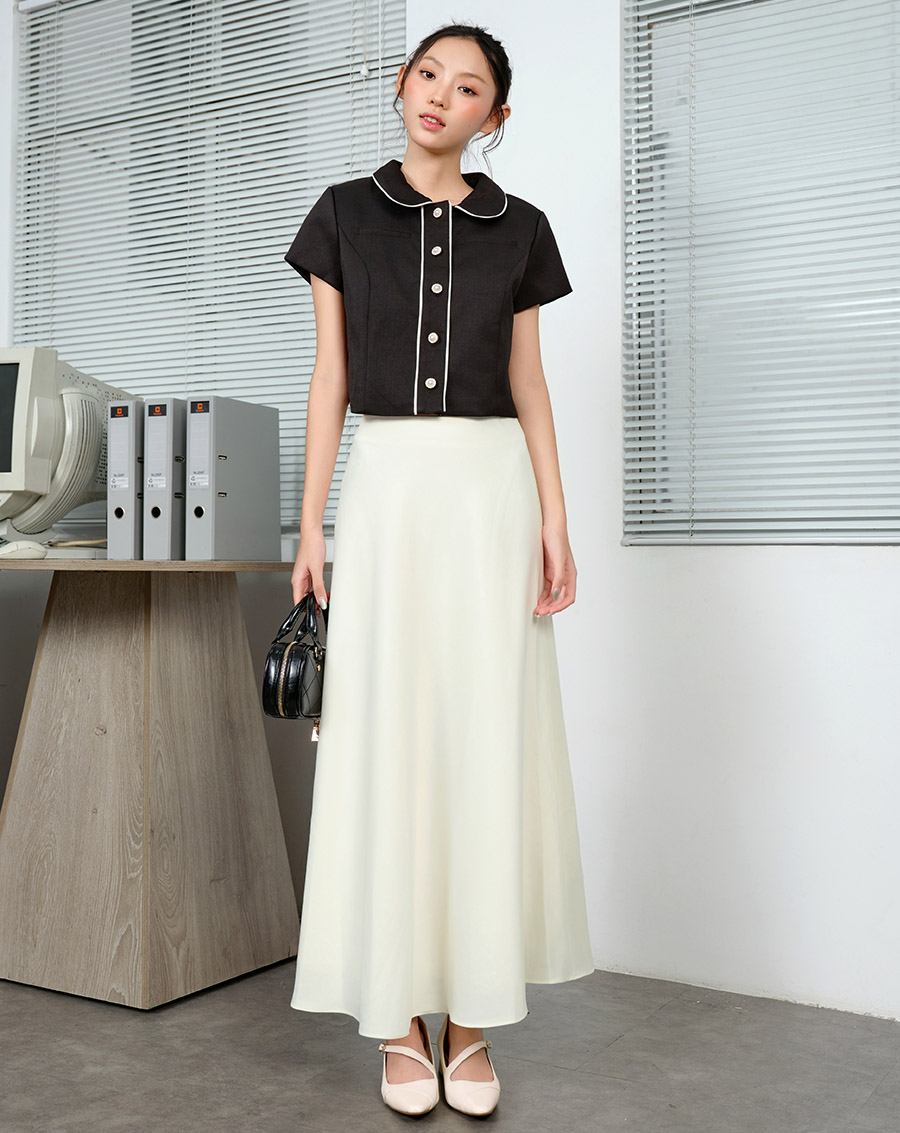 Giày Cao Gót Đắp Chéo - Image 3