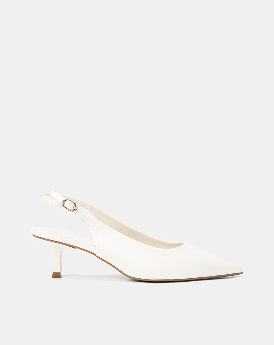 Giày Cao Gót Slingback Pump Tối Giản - Image 1