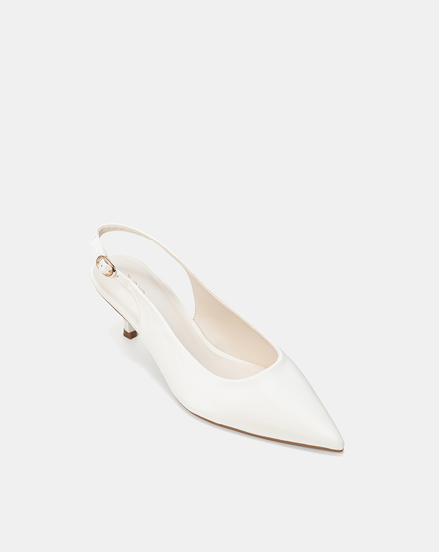 Giày Cao Gót Slingback Pump Tối Giản - Image 6