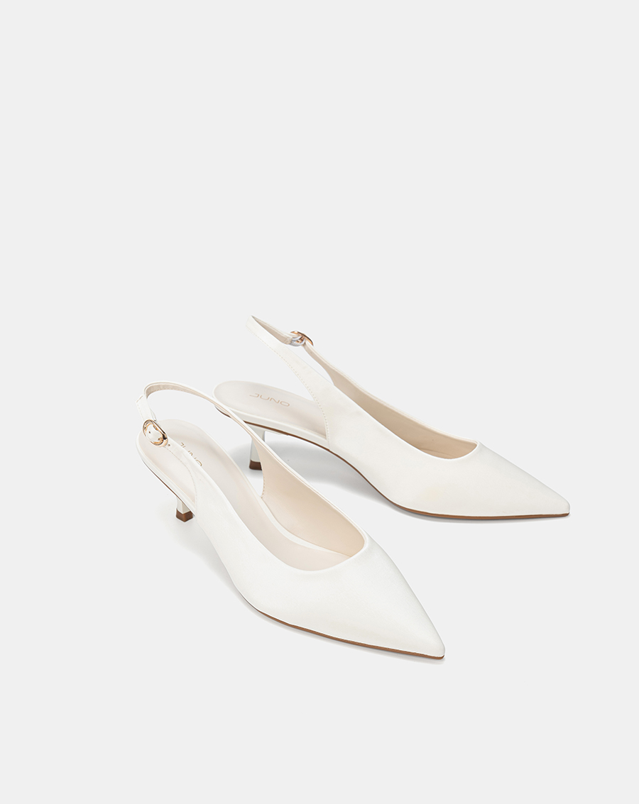 Giày Cao Gót Slingback Pump Tối Giản - Image 7