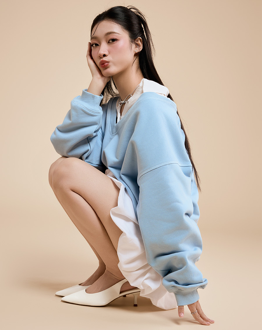 Giày Cao Gót Slingback Pump Tối Giản - Image 2