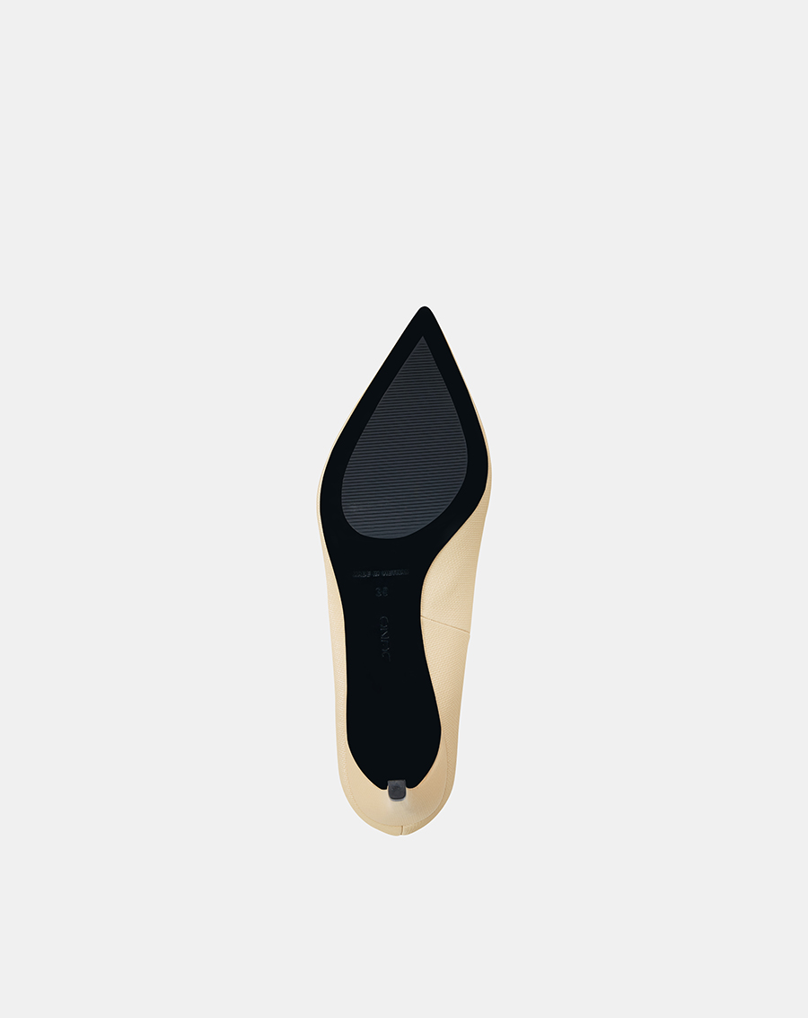 Giày Cao Gót Pump Trang Trí Nơ Cách Điệu - Image 8