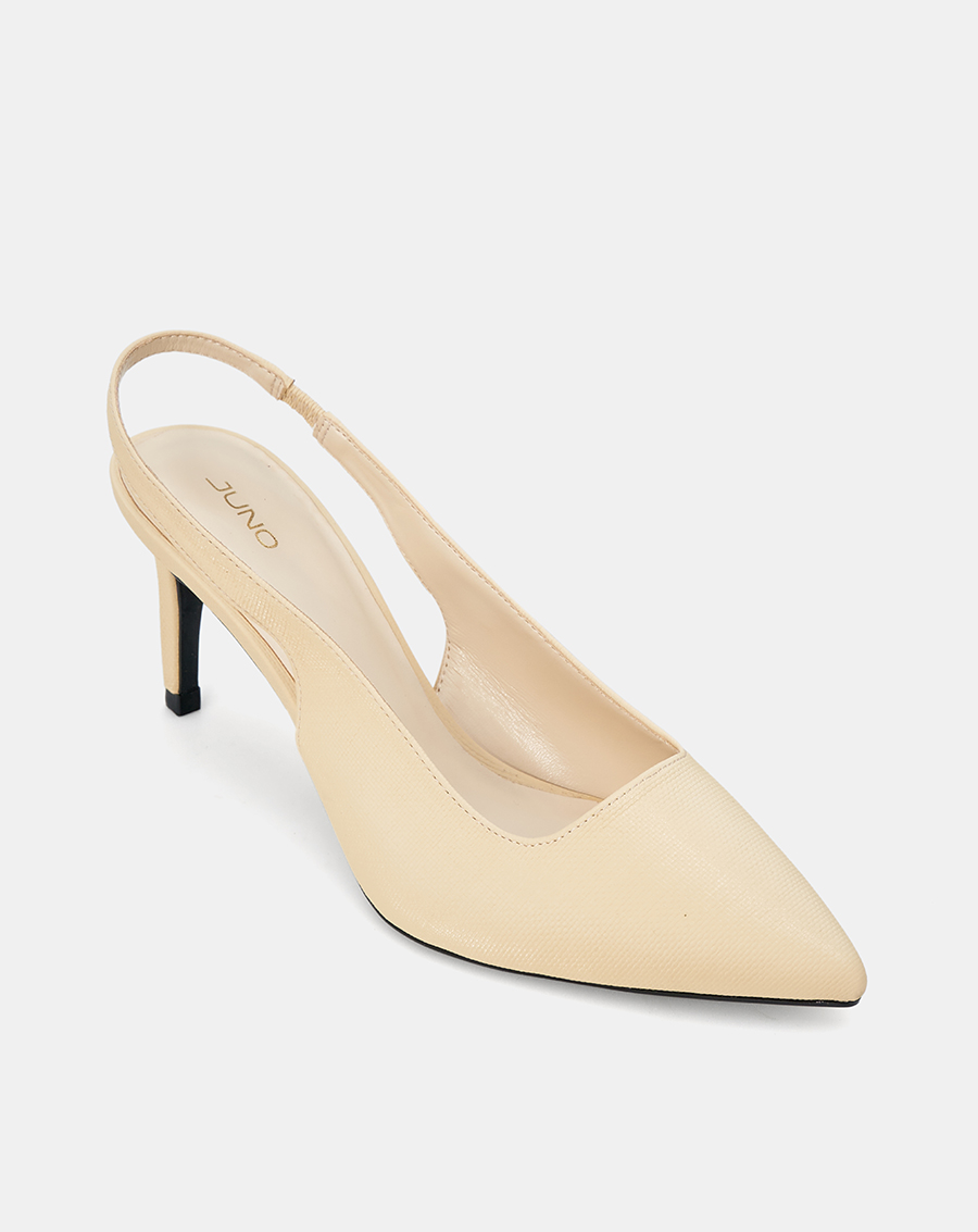 Giày Cao Gót Cao Gót Slingback Mũi Nhọn Gót Thanh - Image 6
