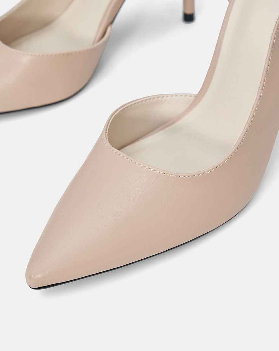 Giày Cao Gót Slingback Gót Thanh - Image 2