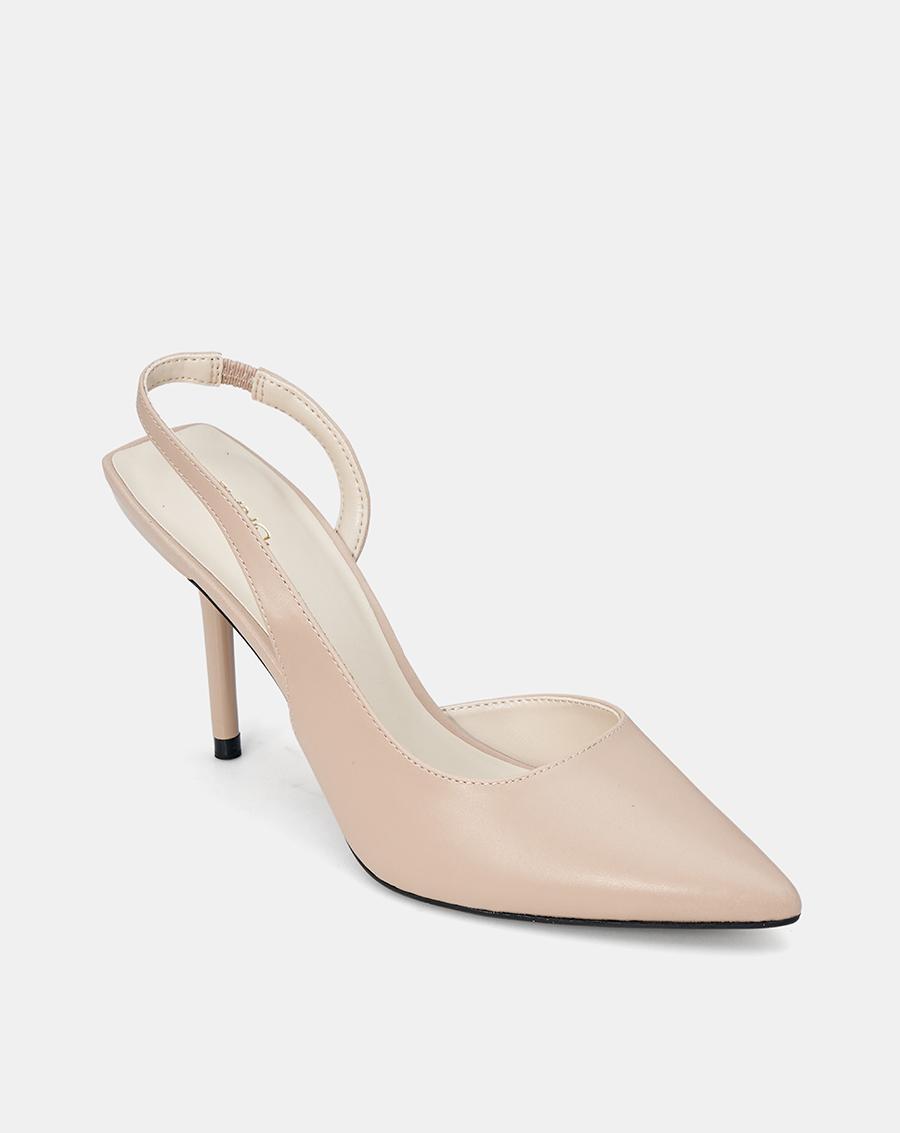 Giày Cao Gót Slingback Gót Thanh - Image 4