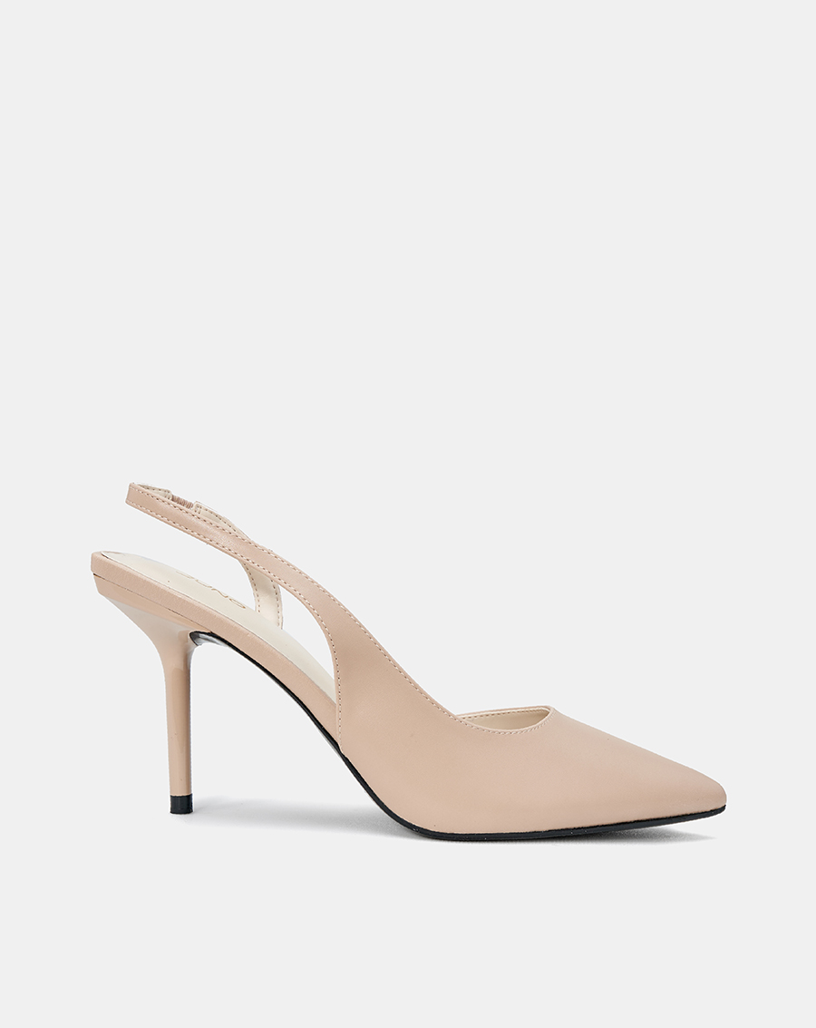 Giày Cao Gót Slingback Gót Thanh - Image 1
