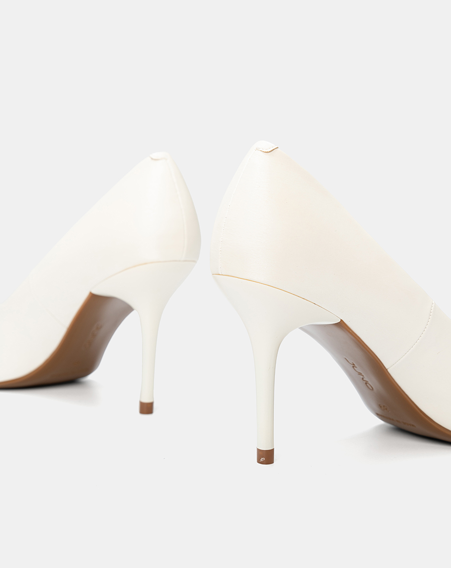 Giày Cao Gót Pump Gót Thanh Tối Giản - Image 5