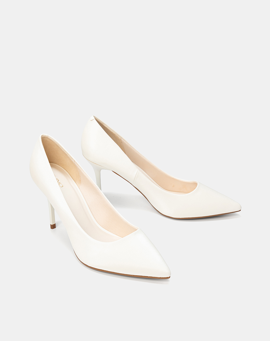 Giày Cao Gót Pump Gót Thanh Tối Giản - Image 7
