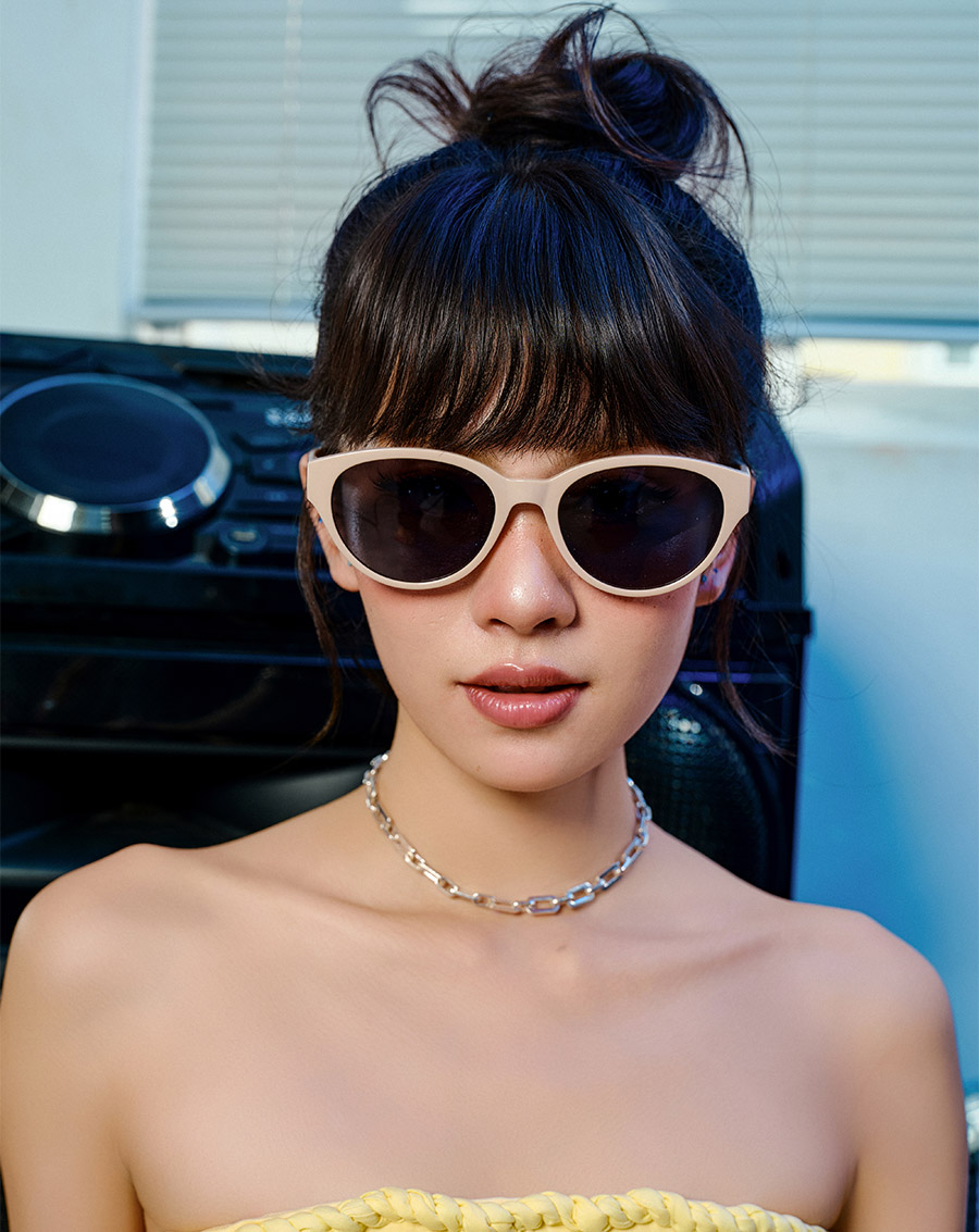 Mắt kính dáng tròn - Image 2