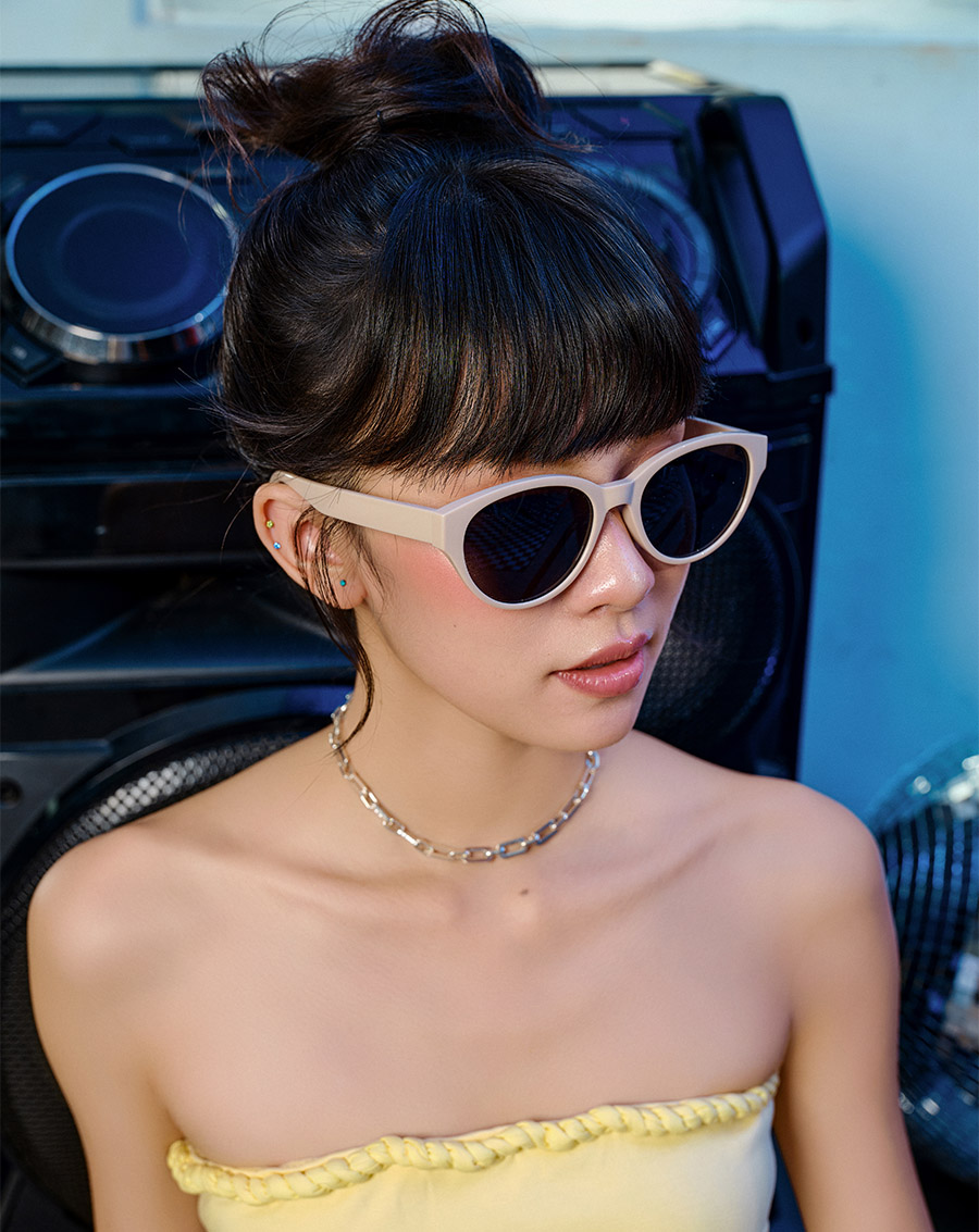 Mắt kính dáng tròn - Image 3