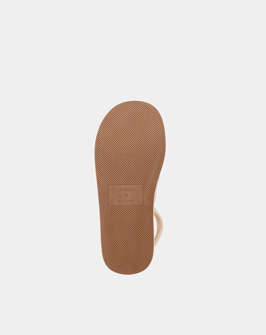 Giày Sandal Quai Chéo Hiệu Ứng Phồng - Image 6