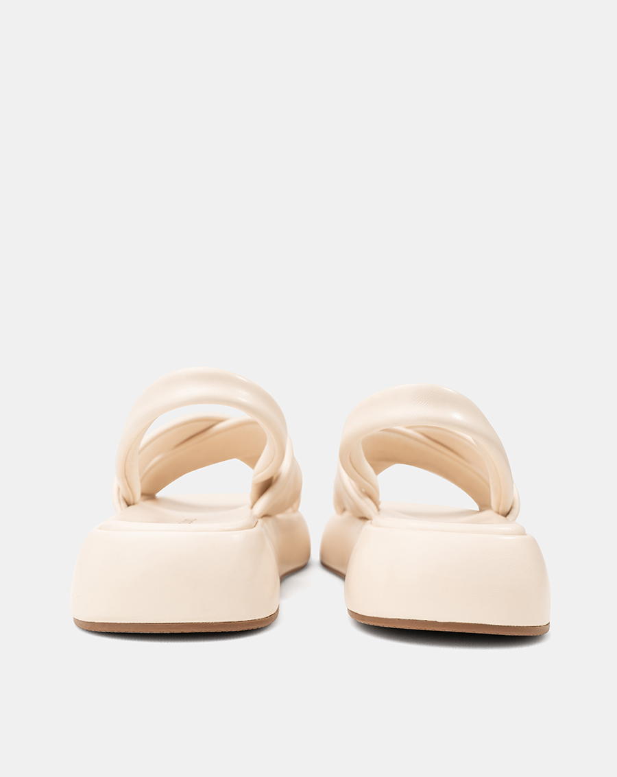 Giày Sandal Quai Chéo Hiệu Ứng Phồng - Image 3