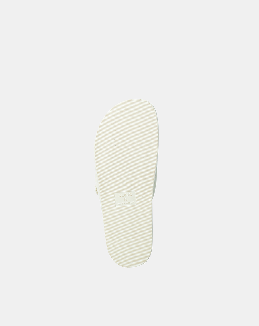 Giày Sandal Quai Ngang Phối Khóa Trang Trí - Image 8