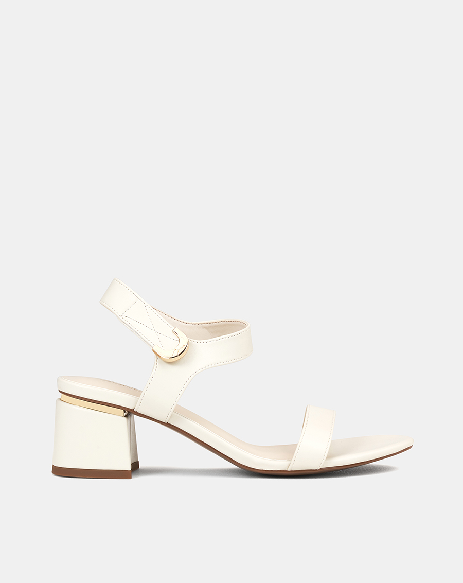 Giày Sandal Quai Ngang Hậu Xé Dán