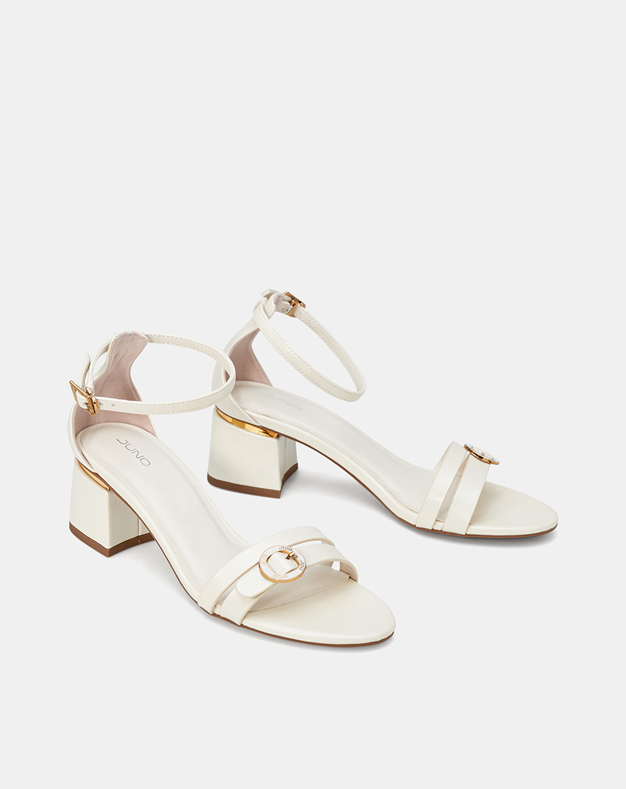 Giày Sandal Phối Khoá Trang Trí - Image 7