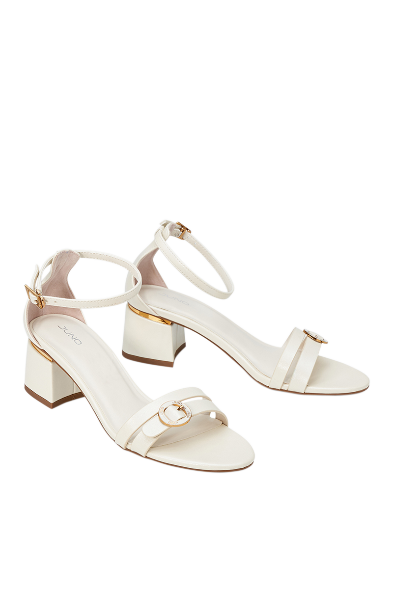 Giày Sandal Phối Khoá Trang Trí - Image 9