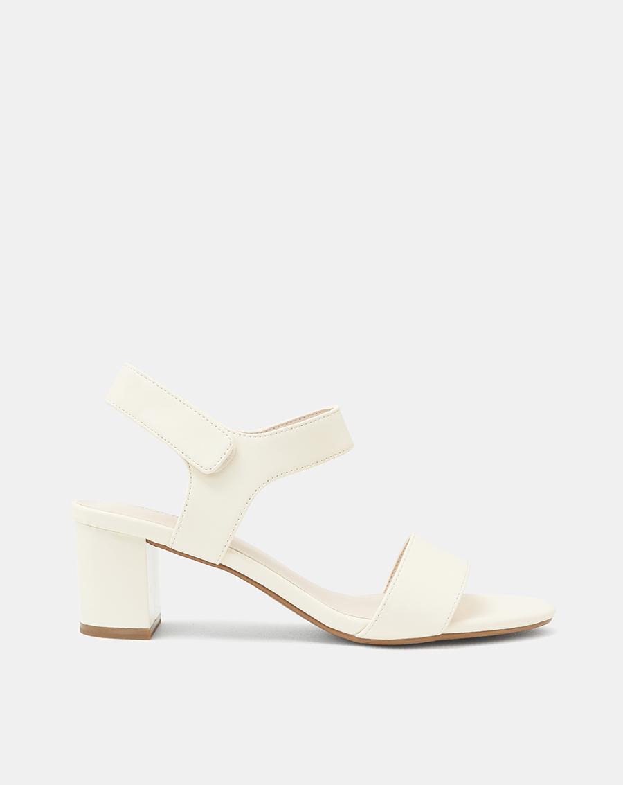 Giày Sandal Quai Dán Sau Hậu Cơ Bản