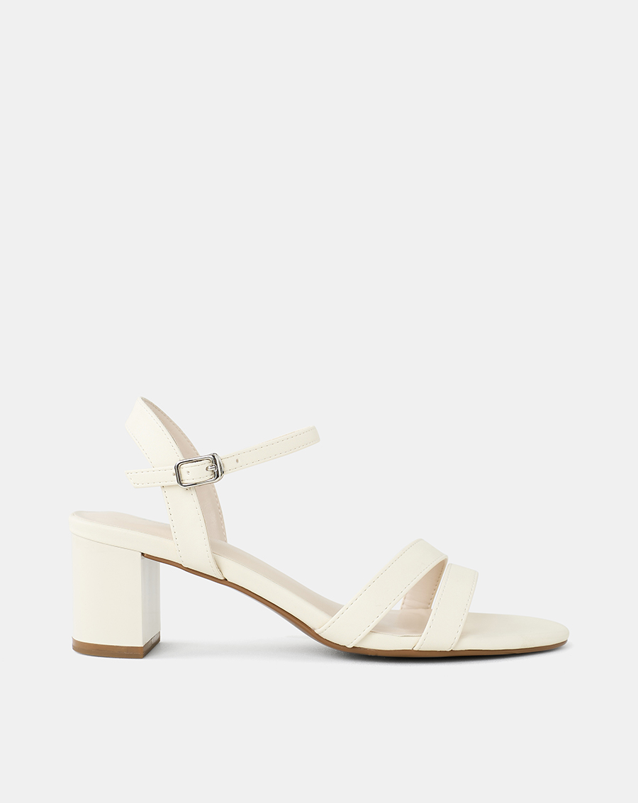 Giày Sandal Quai Hậu Và Quai Dây Mặt Giày