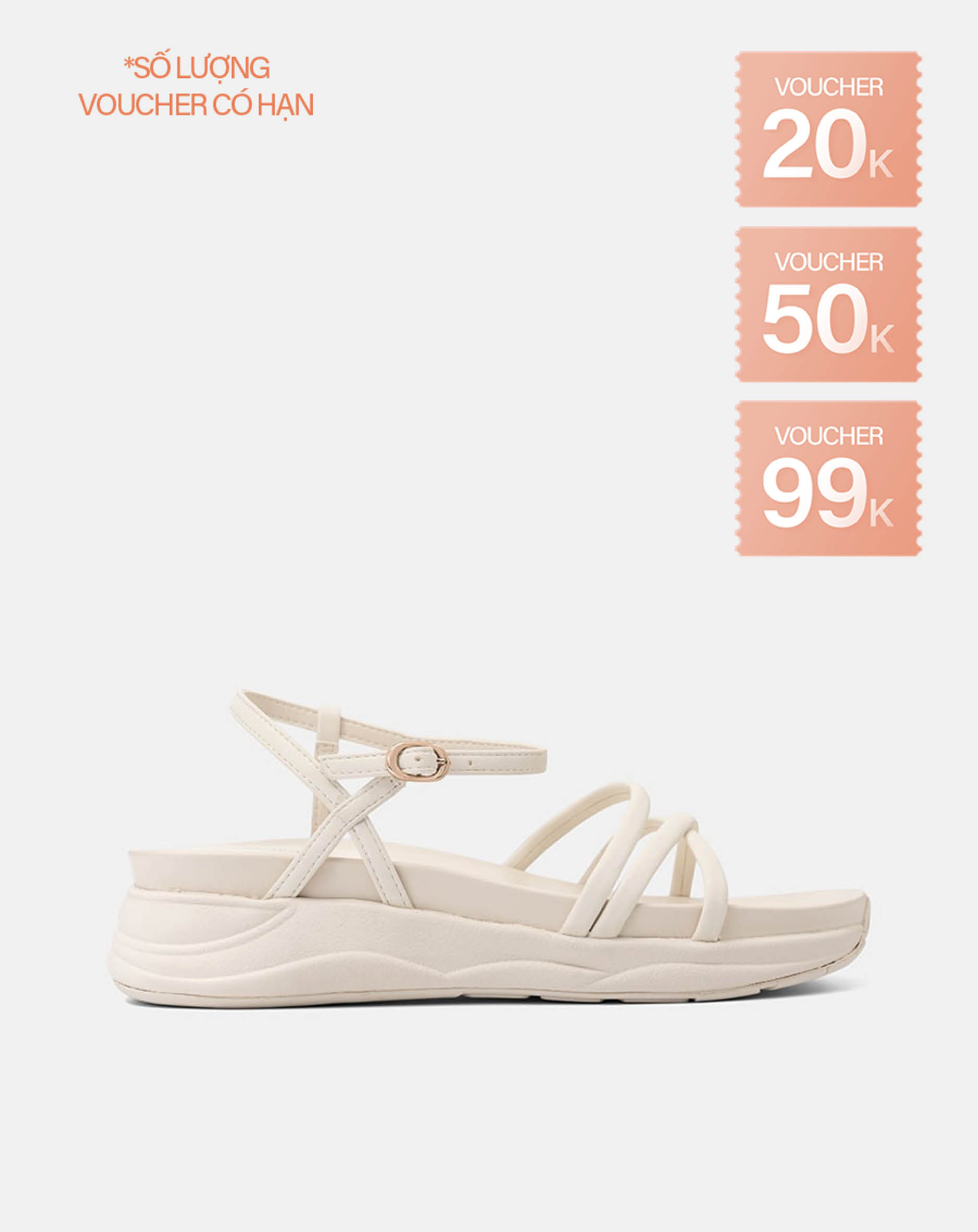 Giày Sandal Thể Thao Quai Mảnh