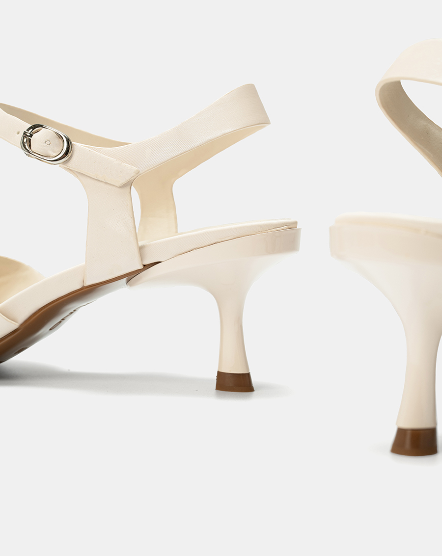 Giày Sandal Gót Nhọn Đắp Quai Chéo - Image 4