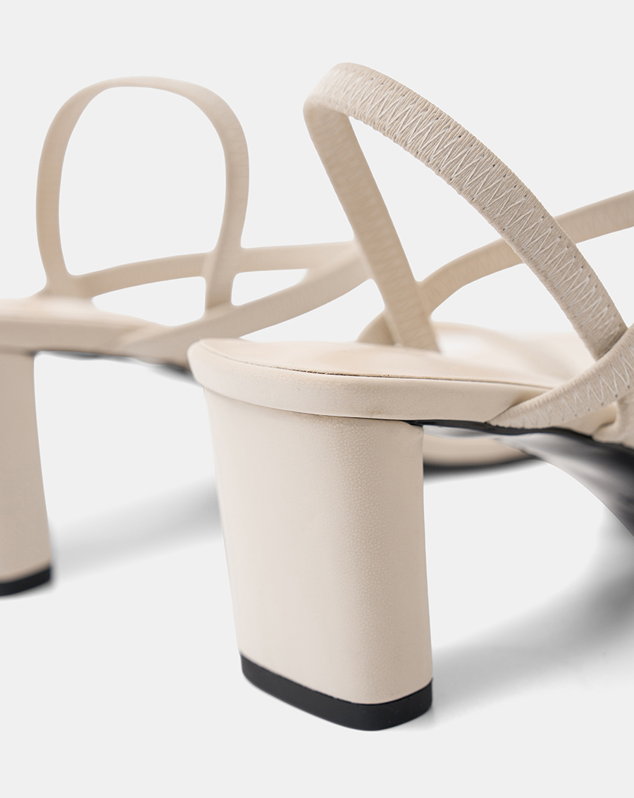 Giày Sandal Quai Thun Bọc - Image 5