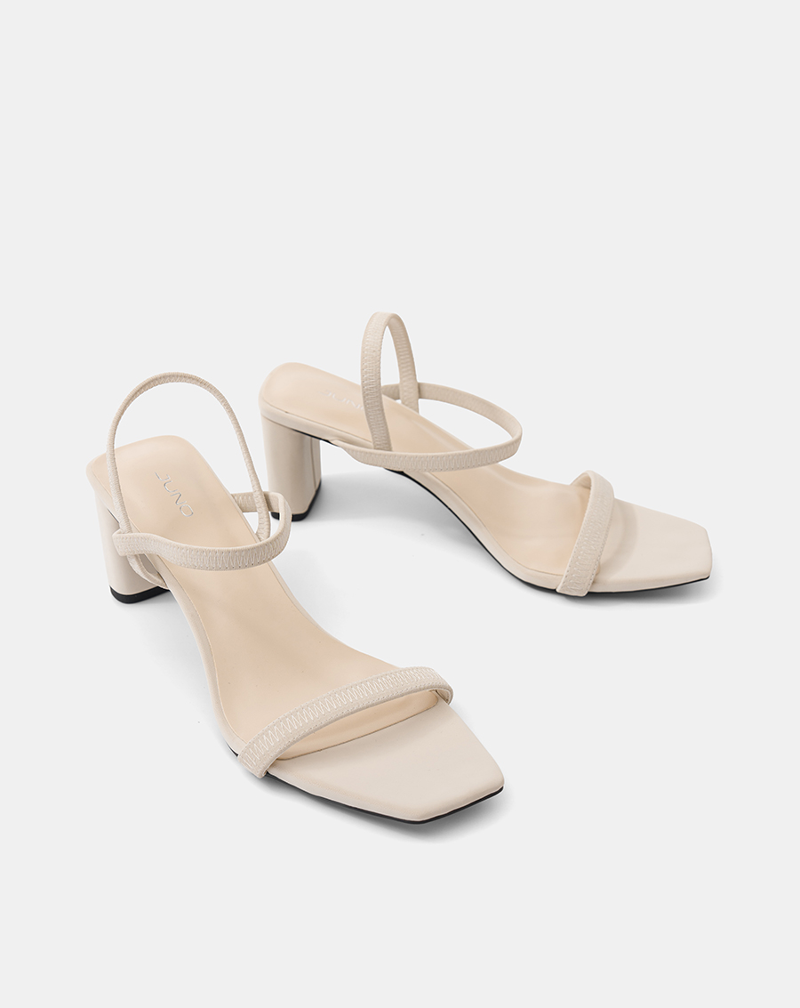 Giày Sandal Quai Thun Bọc - Image 7