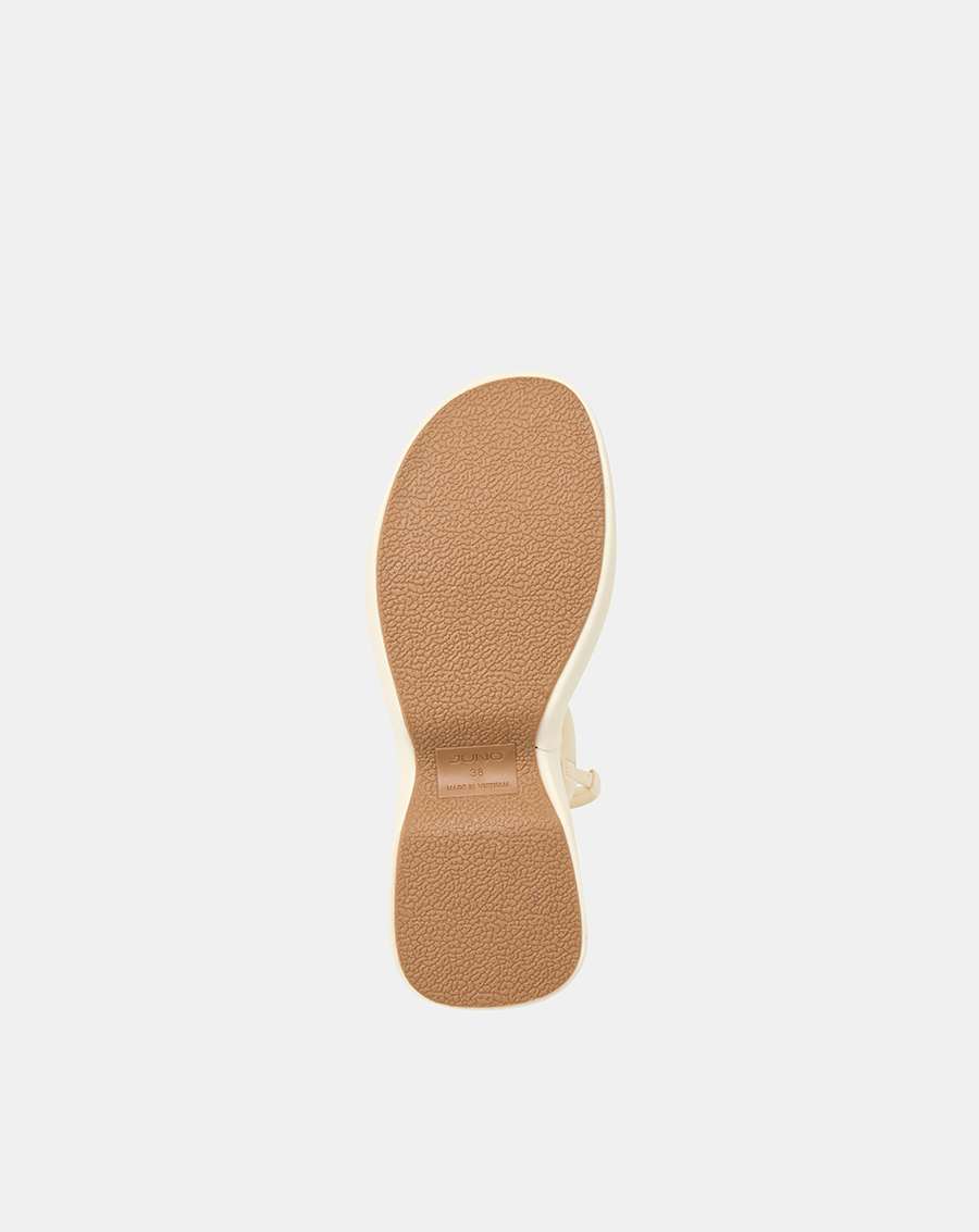 Giày Sandal Đế Xuồng Quai Dây - Image 6