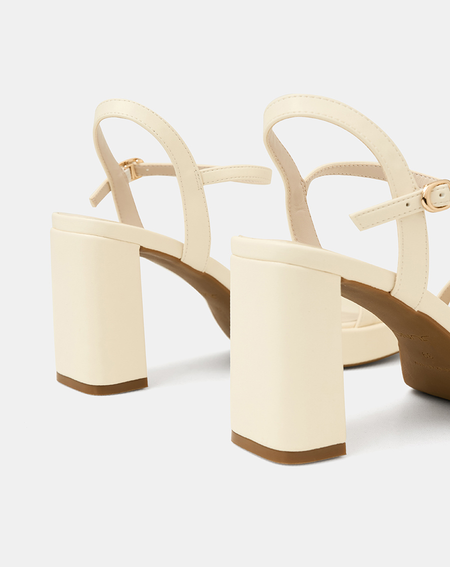 Giày Sandal Có Đúp Phối Quai Dây - Image 5