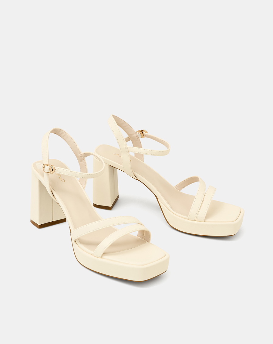 Giày Sandal Có Đúp Phối Quai Dây - Image 7
