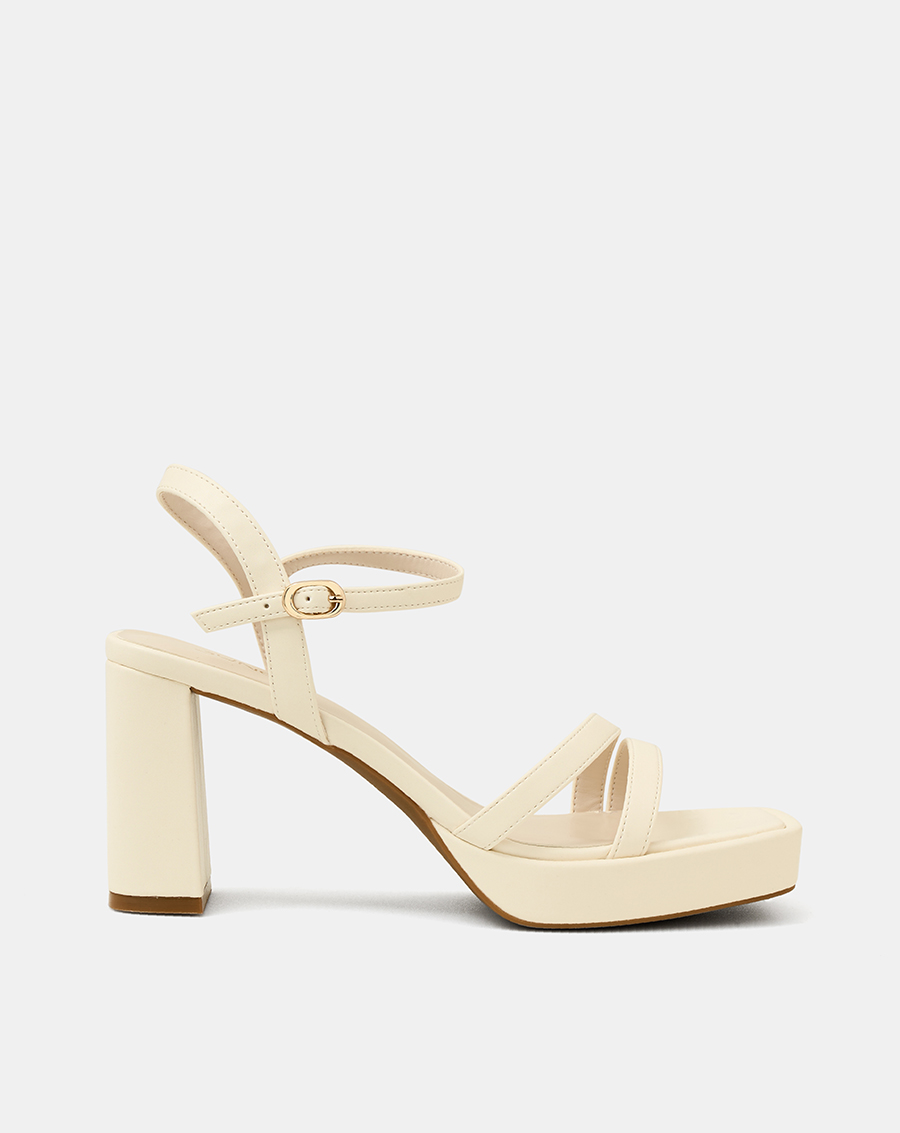 Giày Sandal Có Đúp Phối Quai Dây - Image 1